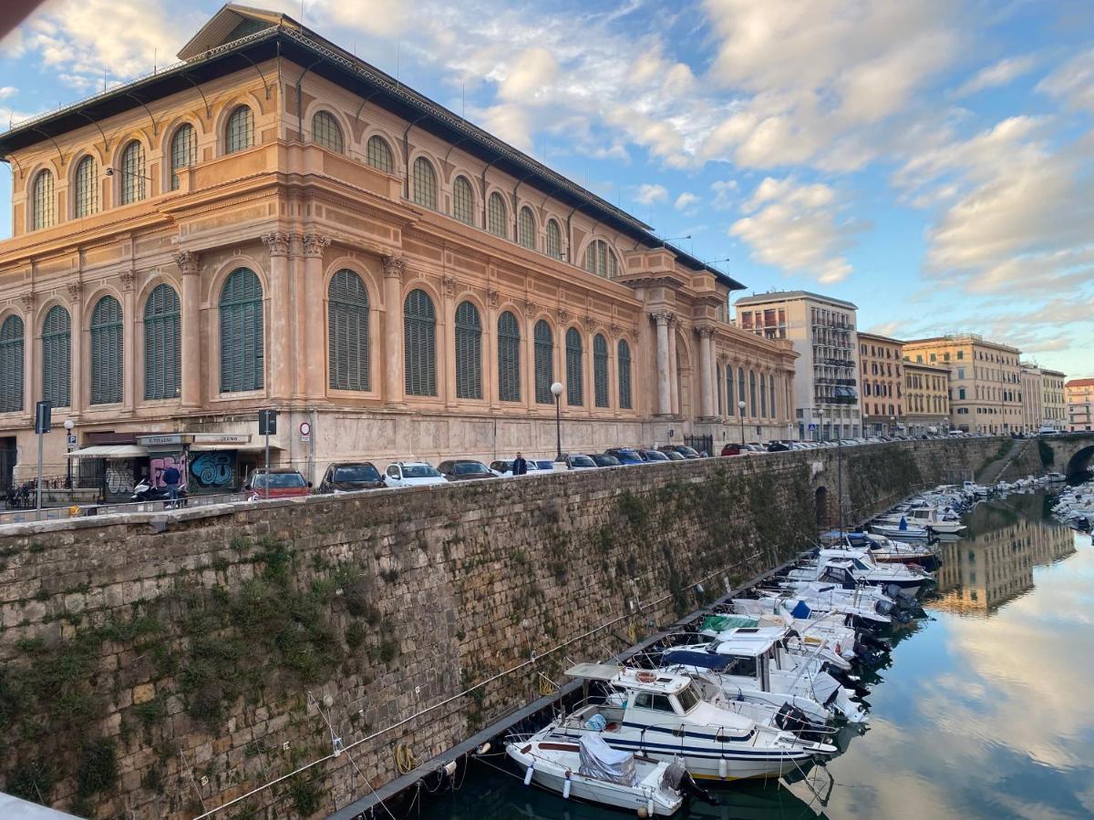 Appartamento Al Mercato Livorno Exterior foto