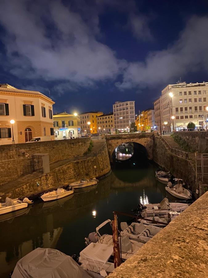 Appartamento Al Mercato Livorno Exterior foto